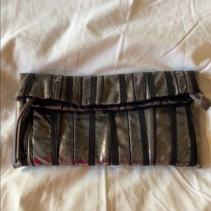 Express Silver and Black Magnetic plus Zip Top Bag